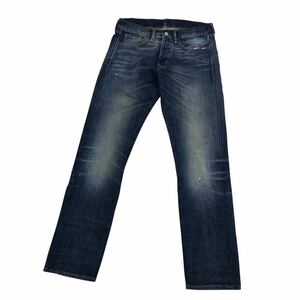 H764-74 Denim & Supply Ralph Lauren デニムアンドサプライ ラルフローレン SLIM デニム パンツ ジーンズ ブルー系 綿 メンズ 30/32