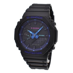 CASIO カシオ G-SHOCK Gショック GA-2100VB-1A ANALOG-DIGITAL 2100 SERIES 腕時計 ウォッチ メンズ