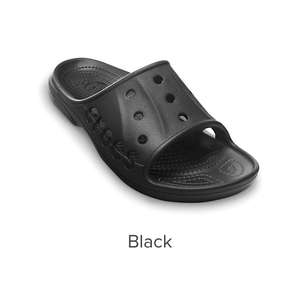 23cm クロックス crocs バヤ スライド Baya Slide Black ブラック 黒 M5W7 新品