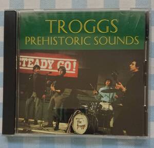 断捨離記念！ワン・コインセール♪　激レア CD TROGGS(PREHISTORIC SOUNDS)