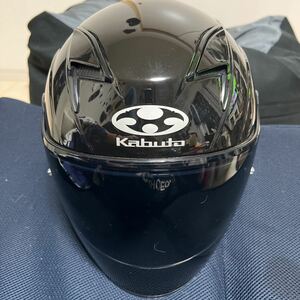 KABUTO OGK KABUTO EXCEED Sサイズ　スモークシールド・ピンロックシート付き　クリアシールド有