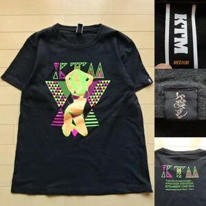 【KTM】2013 ツアーTシャツ ブラック Mサイズ (ケツメイシ)