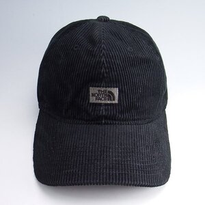 美品 THE NORTH FACE PURPLE LABEL CORDUROY FIELD CAP BLACK ノースフェイス パープルレーベル コーデュロイ フィールドキャップ ブラック