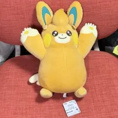 ポケモン　めちゃもふぐっとぬいぐるみ　パモット