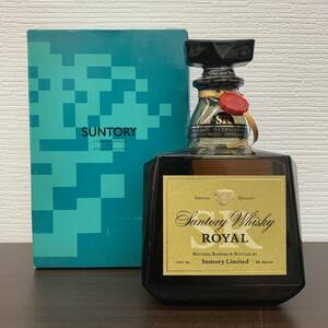 【未開栓】SUNTORY ROYAL 1000ml 43% クイーンサイズ / サントリー ローヤル Whisky ウイスキー お酒 SRQ01