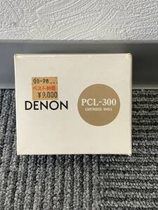 #726 DENON MCカートリッジ PLC-300 現状品