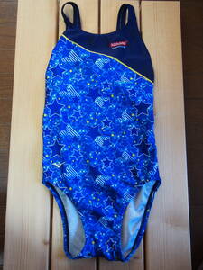 コナミ スポーツ スイミング 女子競泳水着 150サイズ KONAMI SPORTS CLUB MIZUNO ミズノ