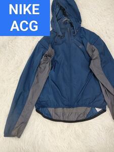 Nike ACG マウンテンパーカー　ナイロンジャケット　2way ポロスポーツ　ノースフェイス　STORM FIT　CLIMA