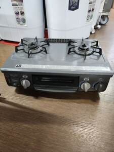 リンナイ　Rinnai　LPガス用　ガスコンロ　ガステーブル　KSR561DGR　中古　即決