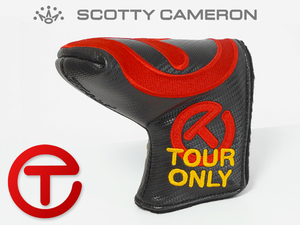 【新品】PGAツアー支給品 SCOTTY CAMERON サークルT INDUSTRIAL パター ヘッドカバー ブラック 未市販 プロトタイプ 本物保証