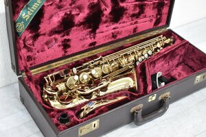 4122 中古品 SELMER 80 super Action #N.328673 セルマー アルトサックス