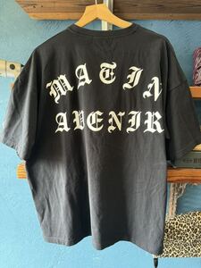 朝倉未来　MATIN AVENIR マタンアヴニール　新品　Tシャツ