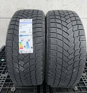 23年製 新品 MICHELIN 225/45R18 95T XL ZP X-ICE SNOW エックスアイス ミシュラン スタッドレス ランフラット 2本セット 送料込 55,000円