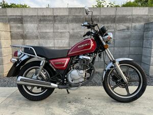 配送のみ! 売り切りセール GN125-2F　GN125 書類付 実動 美車 スズキ 検)CB GB CBX VT SRX SRV バリオス CBR エストレヤ ST TR