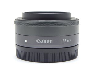 ★ハローカメラ★1円スタート★ 4602 Canon EF-M 22mm F2 STM L.111202018677 動作品 現状 即決有り 【外観は綺麗】