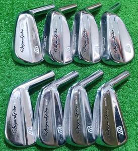 ◇鍛造最高峰・打感◎◇　MizunoPro MS-11 #3-PW 8pcs　ミズノプロ　ミズノ 美津濃 S25C Forged フォージド 軟鉄鍛造