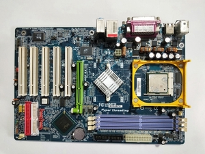 美品 GIGABYTE GA-8I848P-G マザーボード Intel 848P Socket 478 Pentium4,Celeron4 ATX DDR