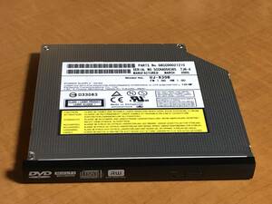 Panasonic DVDマルチドライブ UJ-830B 中古動作品 光学ドライブ パソコン部品 PCパーツ 自作 研究 部品取り用にも