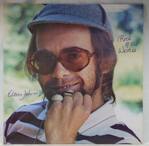 中古LP「ROCK OF THE WESTIES / ロック・オブ・ウエスティーズ」ELTON JOHN / エルトン・ジョン