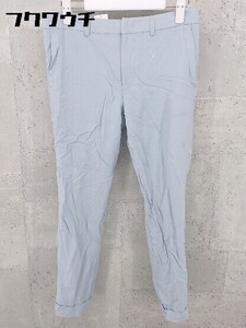 ◇ Spick&Span スピック＆スパン ロールアップ クロップド アンクル パンツ 38 ライトブルー * 1002799958790