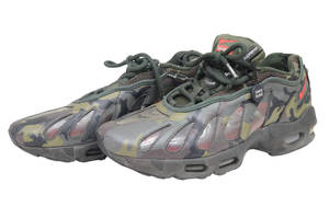 Supreme NIKE air max 96 camo 迷彩 DARK ARMY CAMO SPEED RED CLEAR シュプリーム × ナイキ CV7652-300 クリア 27.5cm#99425