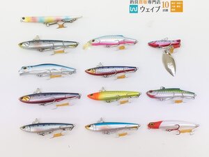 タックルハウス ローリングベイト 88 24G・ローリングベイト 77 15G 有頂天、バスデイ レンジバイブ 70ES 他 計12点セット