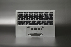 当日発送 MacBook Pro 13 inch 2016 2017 A1708　スペースグレイ 日本語キーボード 中古品 1-1223-3 パームレスト　JIS