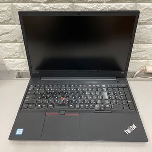 ラ100 Lenovo ThinkPad E580 Core i5 8250U メモリ8GB