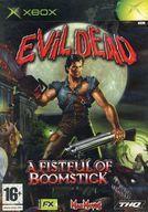 中古XBソフト EU版 Evil Dead： A Fistful of Boomstick(国内版本体動作不可)