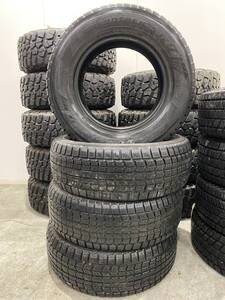 冬タイヤ　ダンロップ　GRANDTREK　SJ7　265/65R17　11年　7～9㎜　