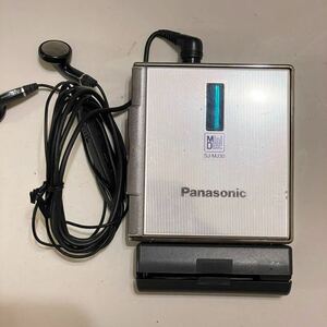 Panasonic　パナソニック SJ-MJ30 ポータブルプレイヤー