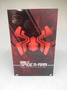 未開封　ホットトイズ　コミックマスターピース　1/6スケールフィギュア　Ｗ.Ｅ.Ｂ.of　Spider-Man　CMS010　ウエブオブスパイダーマン