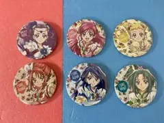 プリキュア　渋谷109 缶バッジ プリキュア5 GOGO