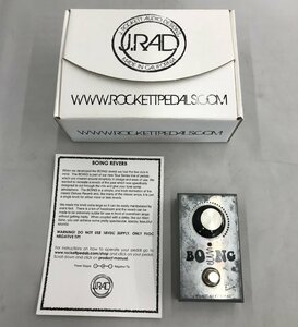 J. ROCKETT AUDIO DESIGNS エフェクター BOING SPRING REVERB ジェイ・ロケット・オーディオ・デザインズ (管理番号：059112)