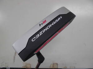 ウィルソン(Wilson)・HARMONIZED PutterⅢ m4・パター・34インチ・未使用①