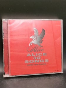 ALICE 30 SONGS member’s best selection