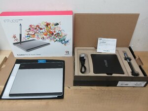 未使用品 Intuos Comic pen ＆ touch small WACOM(ワコム) ペンタブレット CTH-480／S3