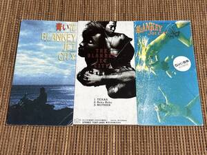 BLANKEY JET CITY 8cm シングルCD 3枚セット TEXAS Girl 青い花 浅井健一 照井利幸 中村達也 ブランキー・ジェット・シティー