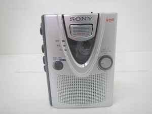 ポータブルカセットレコーダープレイヤー　SONY　TCM-400　中古