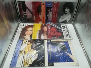 【中古LD】Seiko Matsuda 松田聖子 9点まとめセット Glorious Revolution / Nouvelle Vague / Sweet Spark Stream / Diamond Expression 他