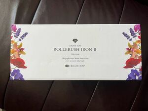 【新品未使用品】クレイツ ROLLBRUSH IRON II 26㍉ 付属品あり　ロールブラシ アイロン