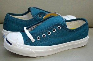 新品未使用 CONVERSE コンバース Jack Purcell ジャックパーセル COLORS RH 1CL378 グリーン 送料無料 US4 23センチ