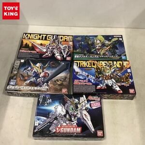 1円〜 BB戦士 ガンダムバルバトスルプスDX、LEGEND BB 騎士ガンダム他