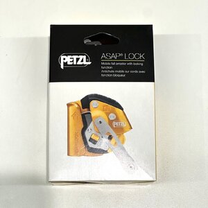 【KIM2400】【1円～】PETZL ASAP LOCK アサップ ロック機能付モバイルフォールアレスター クライミング アウトドア バックアップ用ギア