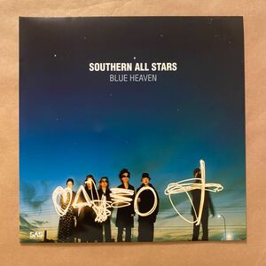 サザンオールスターズ / BLUE HEAVEN / レコード/ アナログ / EP / 7インチ/ 1997年 / VIKL-30003 / SOUTHERN ALL STARS