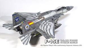 F-15E STRIKE EAGLE 75th Anniversary 1/48 完成品