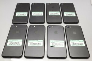 Apple iPhone7 32GB Black 合計8台セット A1779 MNCE2J/A ■Y!mobile★Joshin(ジャンク)2936【1円開始・送料無料】