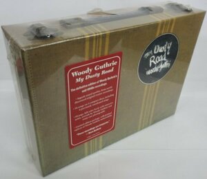 WOODY GUTHRIE / MY DUSTY ROAD / 11661-1162-2 US盤【未開封新品】4CD BOXセット！［ウディ・ガスリー］