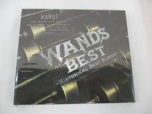 ◆CD◆ 未開封 1997年 WANDS BEST -HISTORICAL BEST ALBUM- ベスト JBCJ-1017 アルバム CD 日本国内盤 当時物 