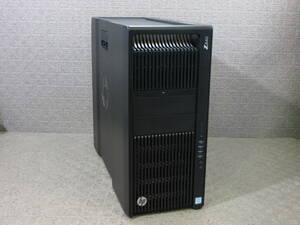 HP Z840/Xeon E5-2687w v4 3.0GHz ×2CPU/Z Turbo G2 (M.2 SSD 256GB) + 3.5HDD 1TB ×3/64GB/Quadro P2000/DVDマルチ/ Win10 / No.V637